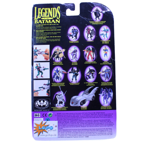 The Riddler Legends of Batman Kenner 1994 OVP | hoppla-stuff.de